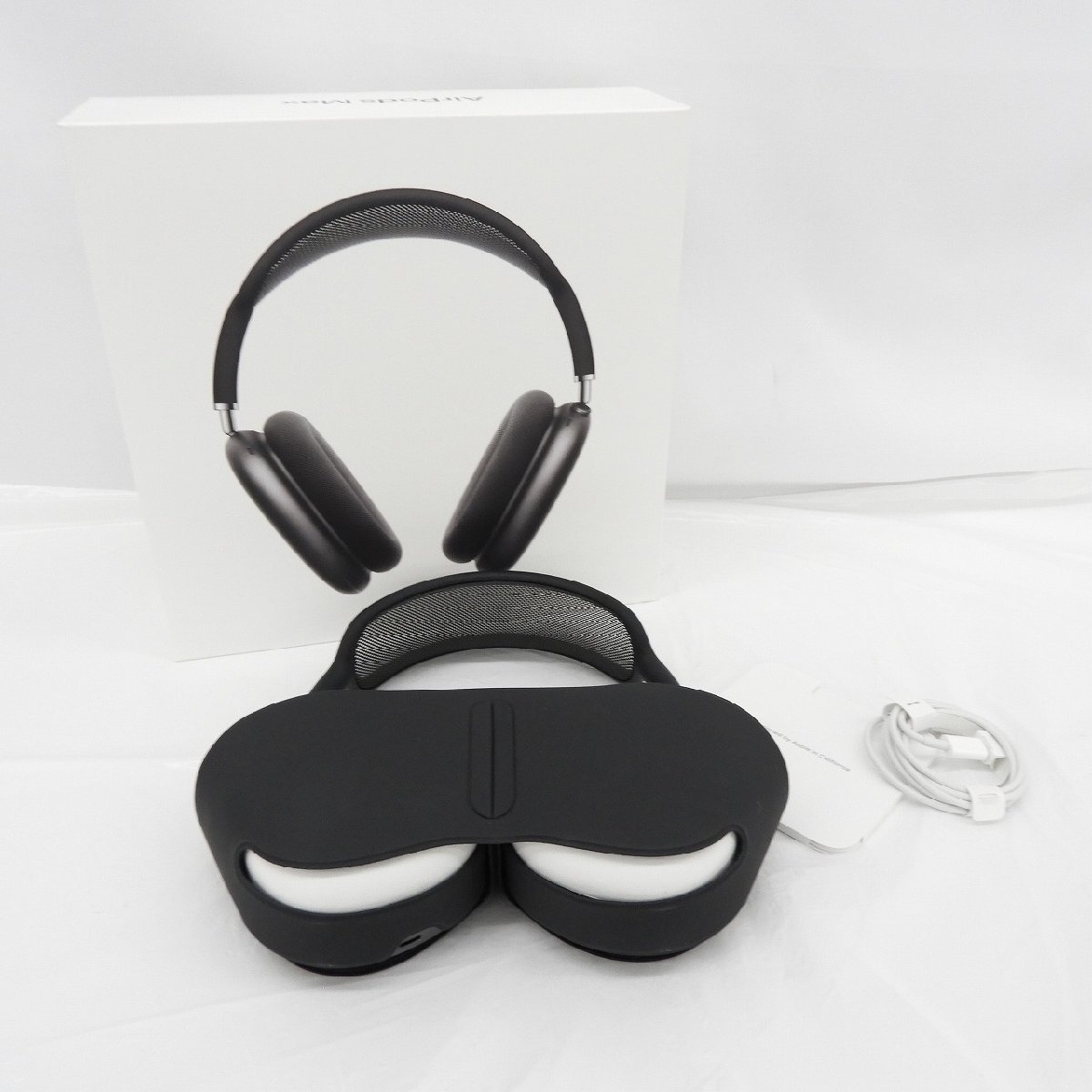 中古品】Apple アップル ワイヤレスヘッドホン AirPods Max MGYH3J/A