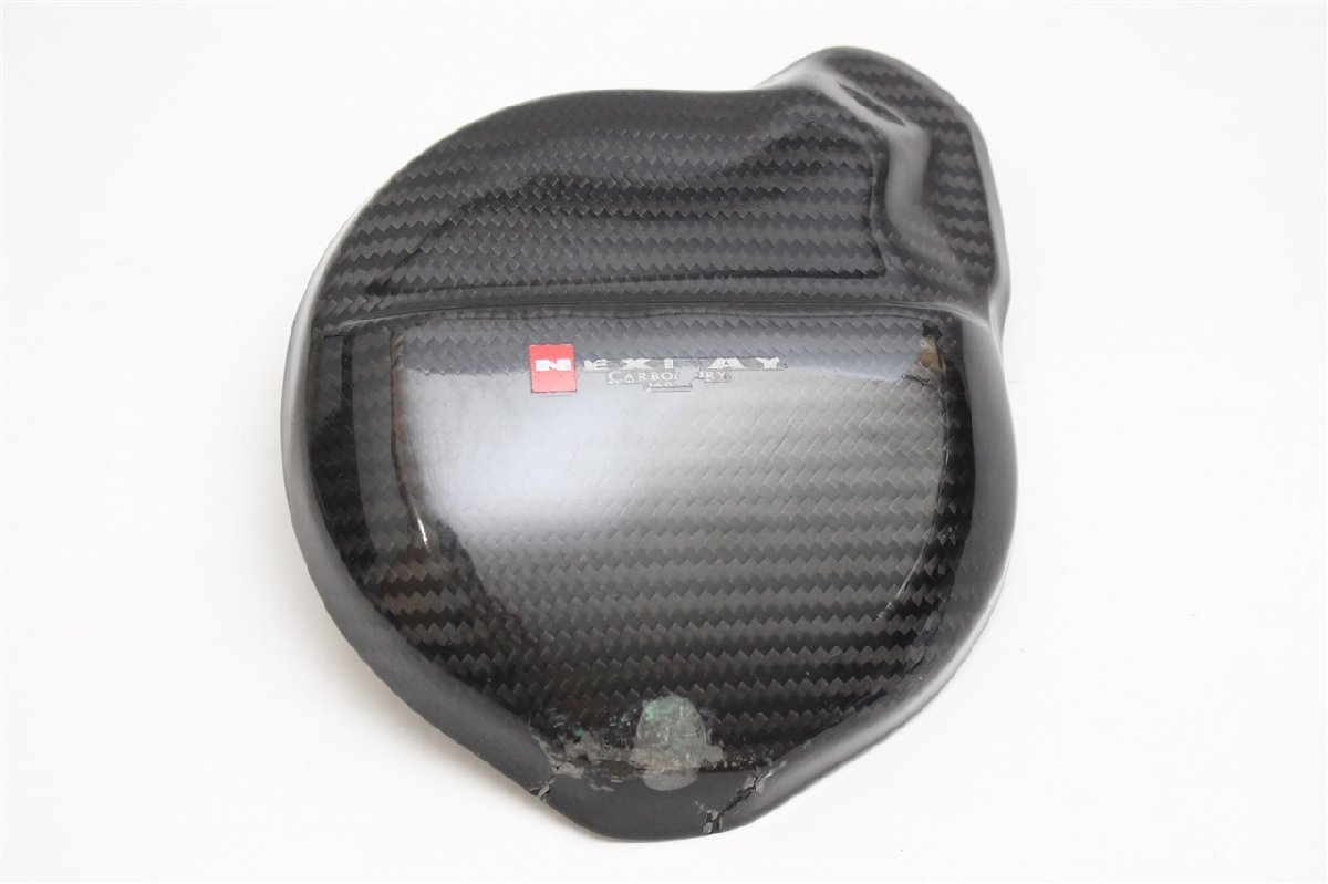 GSX1300R ハヤブサ 2010年◇エンジンカバー カーボン◇JS1GX72A6A2100