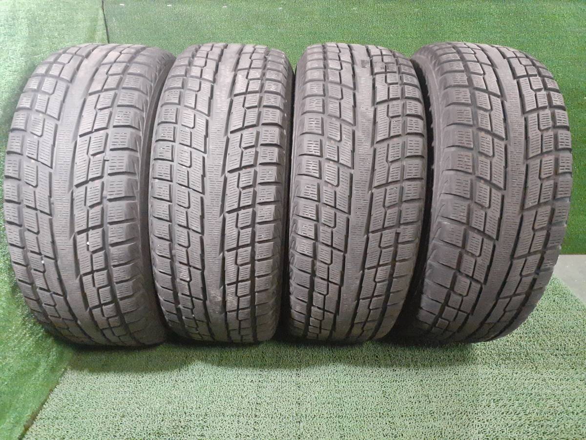 溝有 ヨコハマ GEOLANDAR i/T-S 285/60R18 4本セット 中古 売切!!