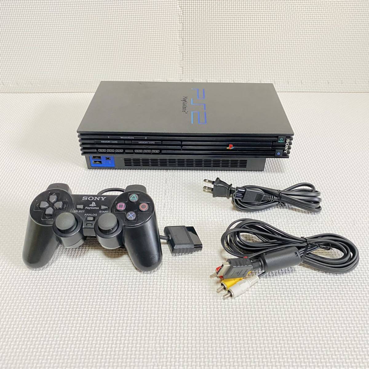 HOT，限定セール 1円 PS2 SCPH-30000 ブラック SONY プレステ2 厚型 本体 コントローラ DUALSHOCK プレイステーション 電源ケーブル(本体)｜売買されたオークション情報、yahooの商品情報をアーカイブ公開 - オークファ 本体、アクセサリー