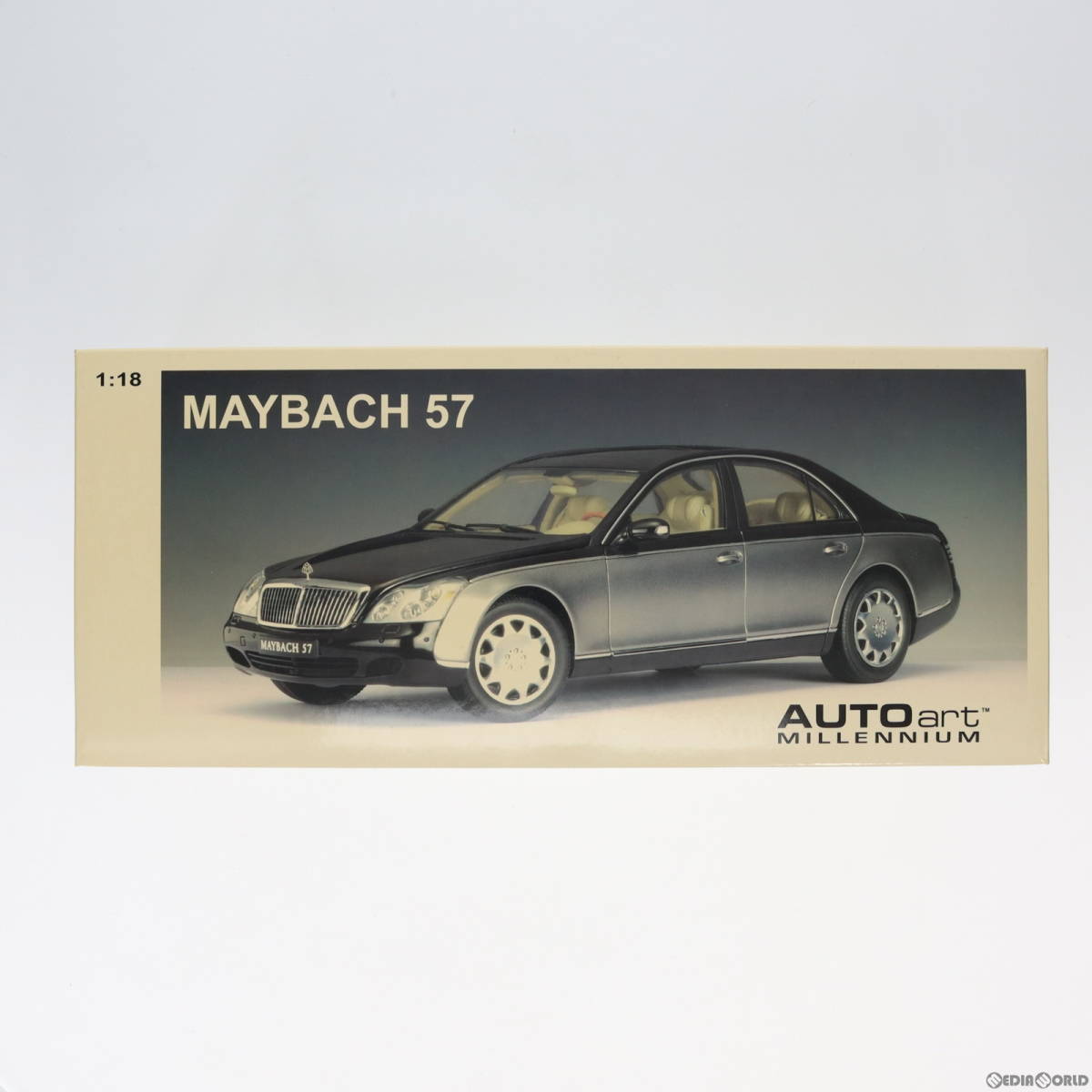 AUTOart 1/18 MAYBACH 57 マイバッハ 57｜おもちゃ、ゲーム
