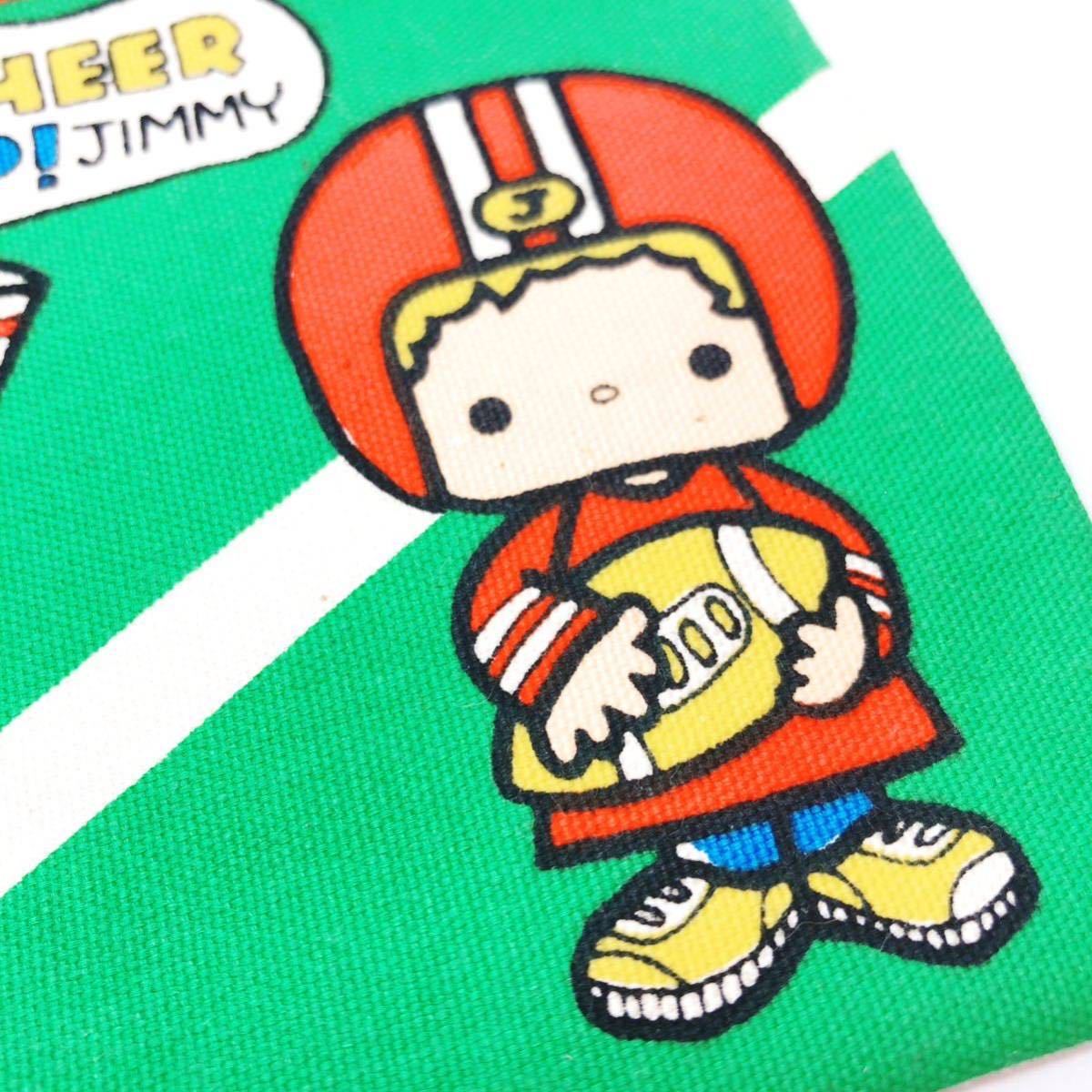 ☆即決☆ サンリオ PATTY&JIMMY パティ＆ジミー トートバッグ 当時もの 