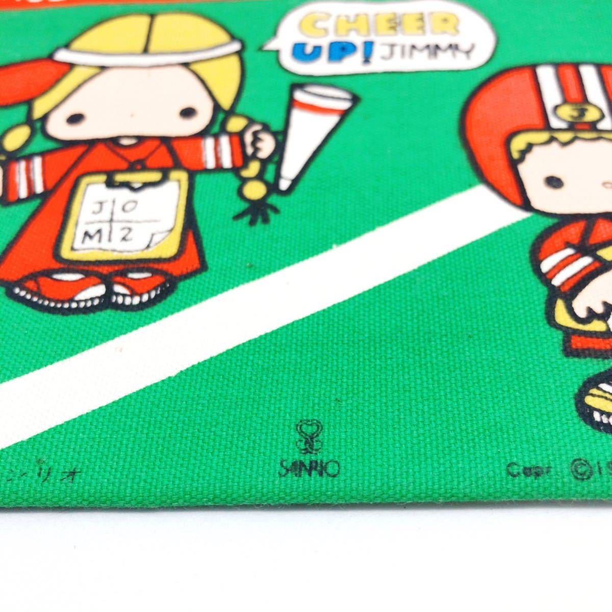 ☆即決☆ サンリオ PATTY&JIMMY パティ＆ジミー トートバッグ 当時もの 