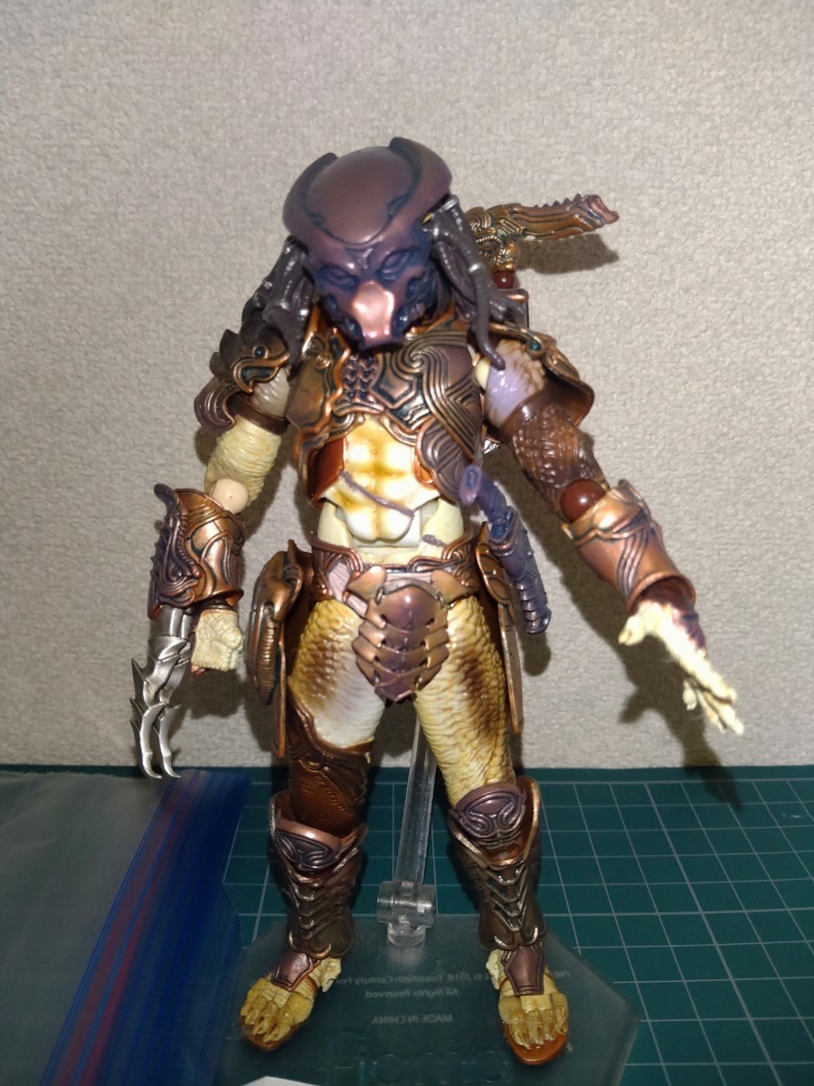 説明必読 figmaプレデター 竹谷隆之アレンジver.フィギュアーツ一番