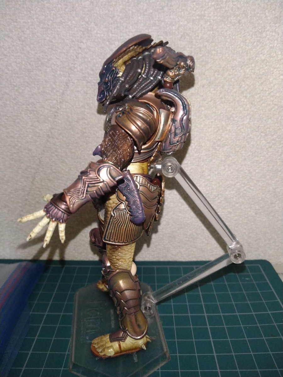 説明必読 figmaプレデター 竹谷隆之アレンジver.フィギュアーツ一番
