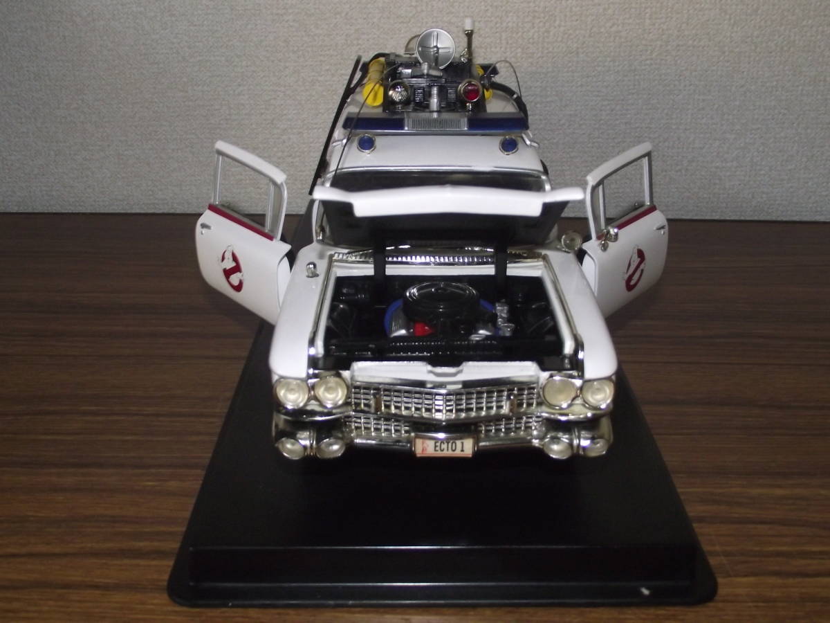 中古開封品 1/21 約30cm JOYRIDE 大型ミニカー ゴーストバスターズー