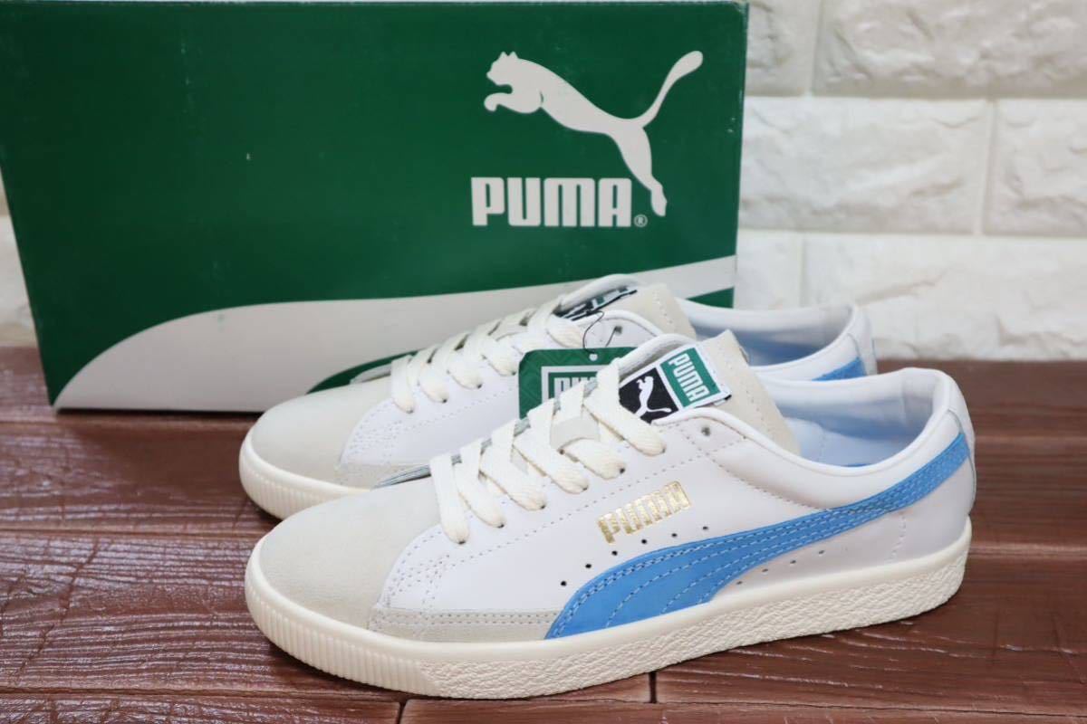  定価13200円 26.5㎝ PUMA プーマ BASKET VTG レザー メンズ スニーカー ユニセックス 本革 374922-016(26.5cm)｜売買されたオークション情報、yahooの商品情報をアーカイブ公開 - オークファン 26.5cm
