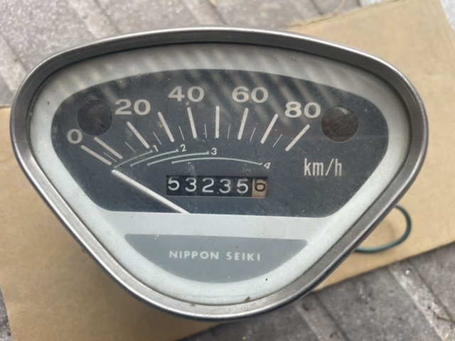 Yahoo!オークション - ホンダ 純正 メーター ダックス シャリー 120キ