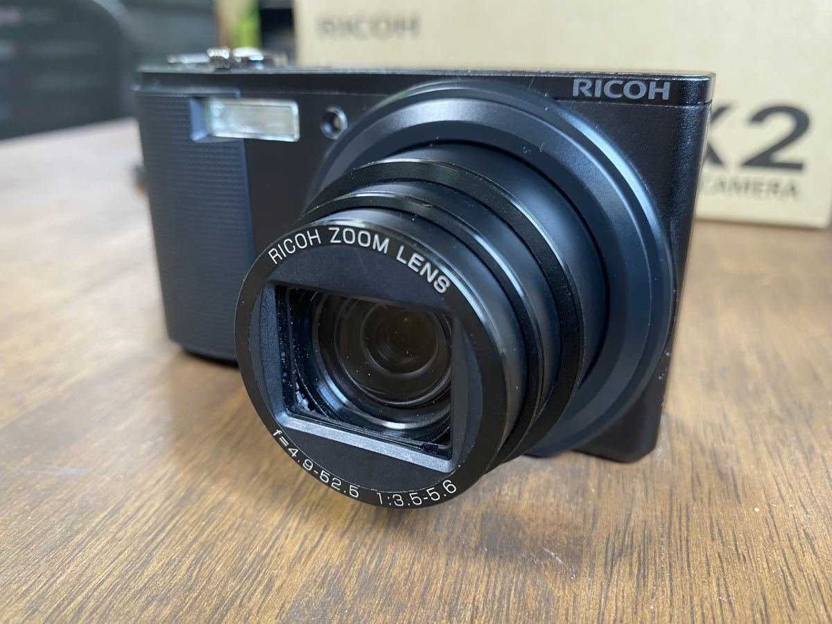 驚きの破格値，100%新品 RICOH リコー CX2 コンデジ 以下検索用 ミラーレス一眼 フルサイズ キャノン ソニー ニコン シグマ ペンタックス カールツァイス(リコー)｜売買されたオークション情報、yahooの商品情報をアー リコー