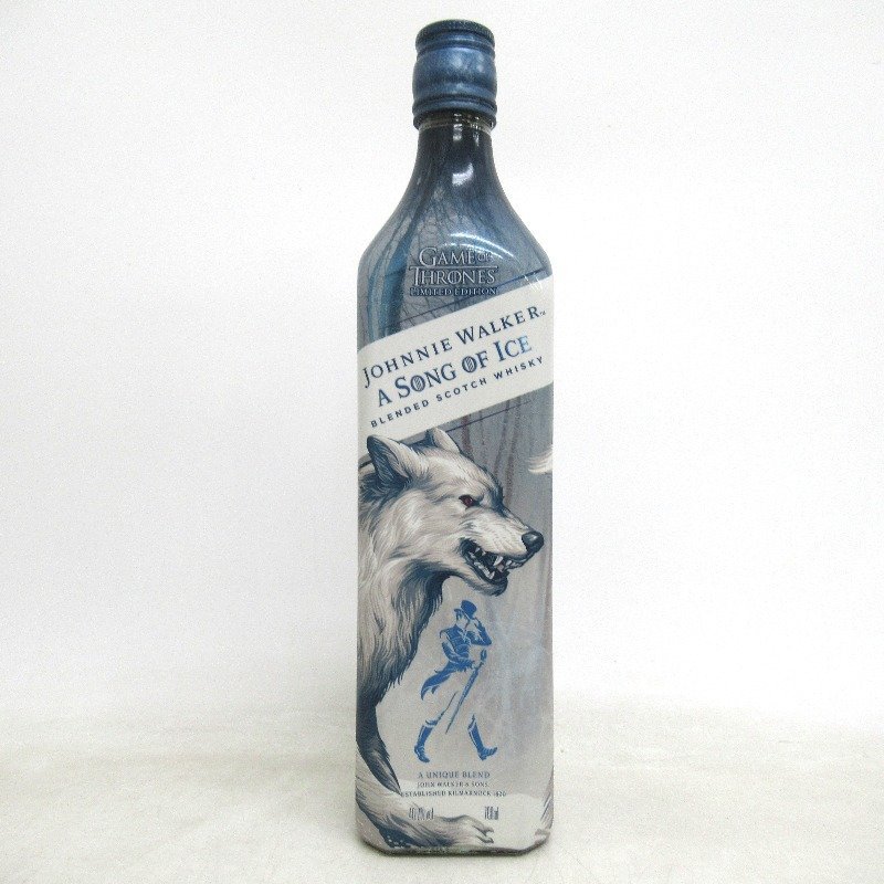 ウイスキー ジョニーウォーカー ゲーム・オブ・スローンズ ア・ソング・オブ・アイス 700ml