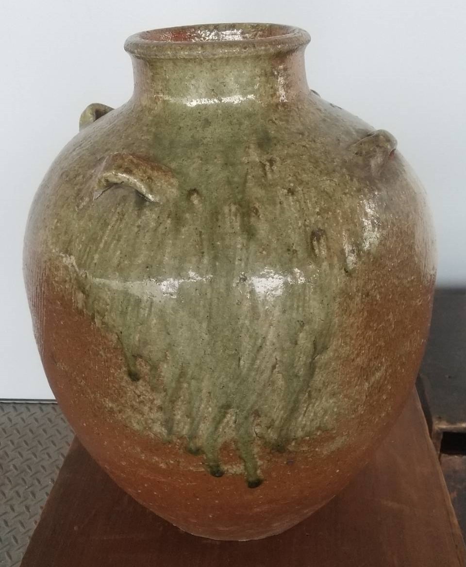 美術品・アンティーク・コレクション 骨董 古丹波（古備前）赤土部 三