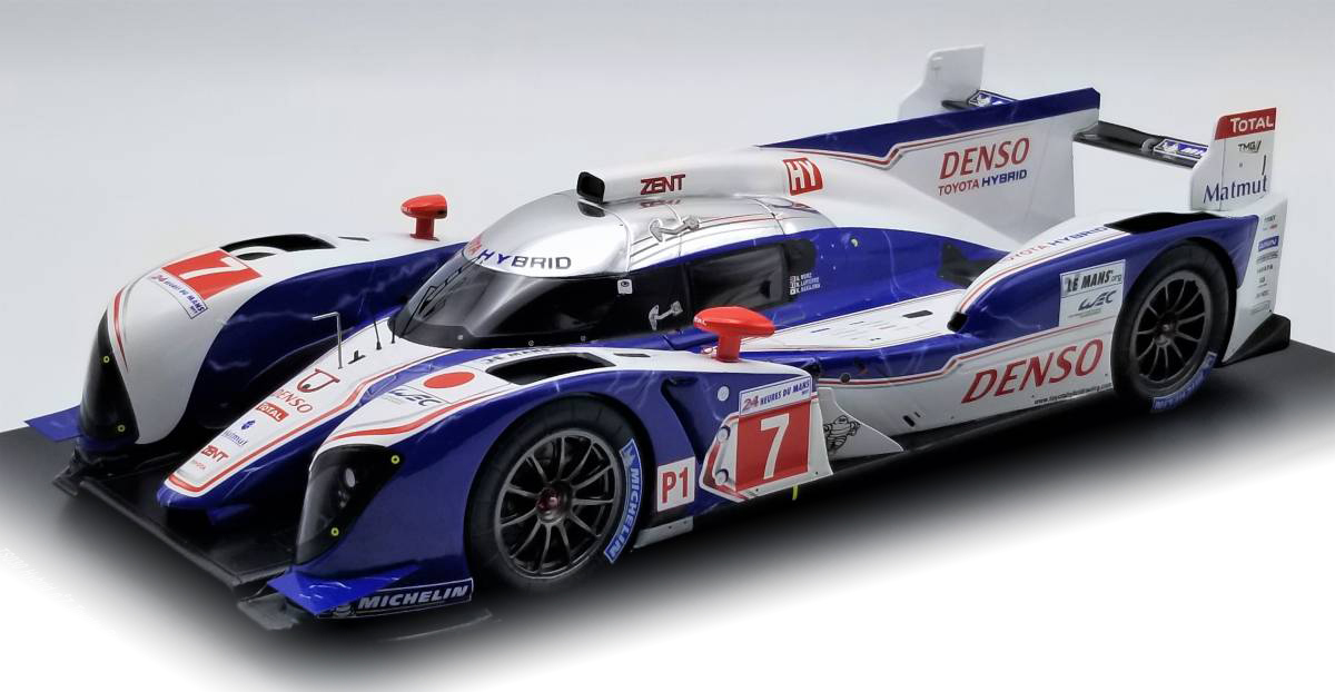1円スタート TOYOTA RACING TS030 HYBRID #7 2012 1/43 LE MANS RACE