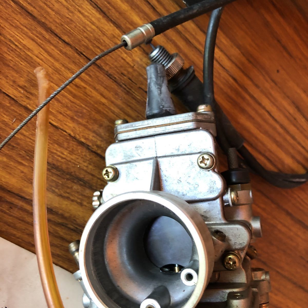 バイクパーツ　HONDA TLM240R MIKUNI INTEX パワーアップキャブレター　TRIAL 未使用　取説付　ミクニキャブ　 Honda Mikuni Carburetor 2004-2007 CR125 0