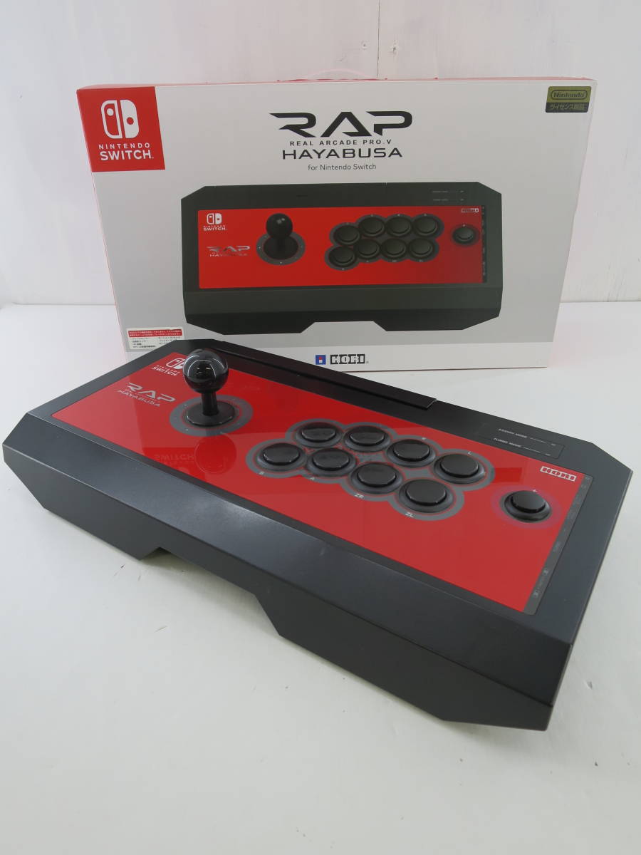 Nintendo Switch リアルアーケードPRO V HAYABUSA Купить Аркадный