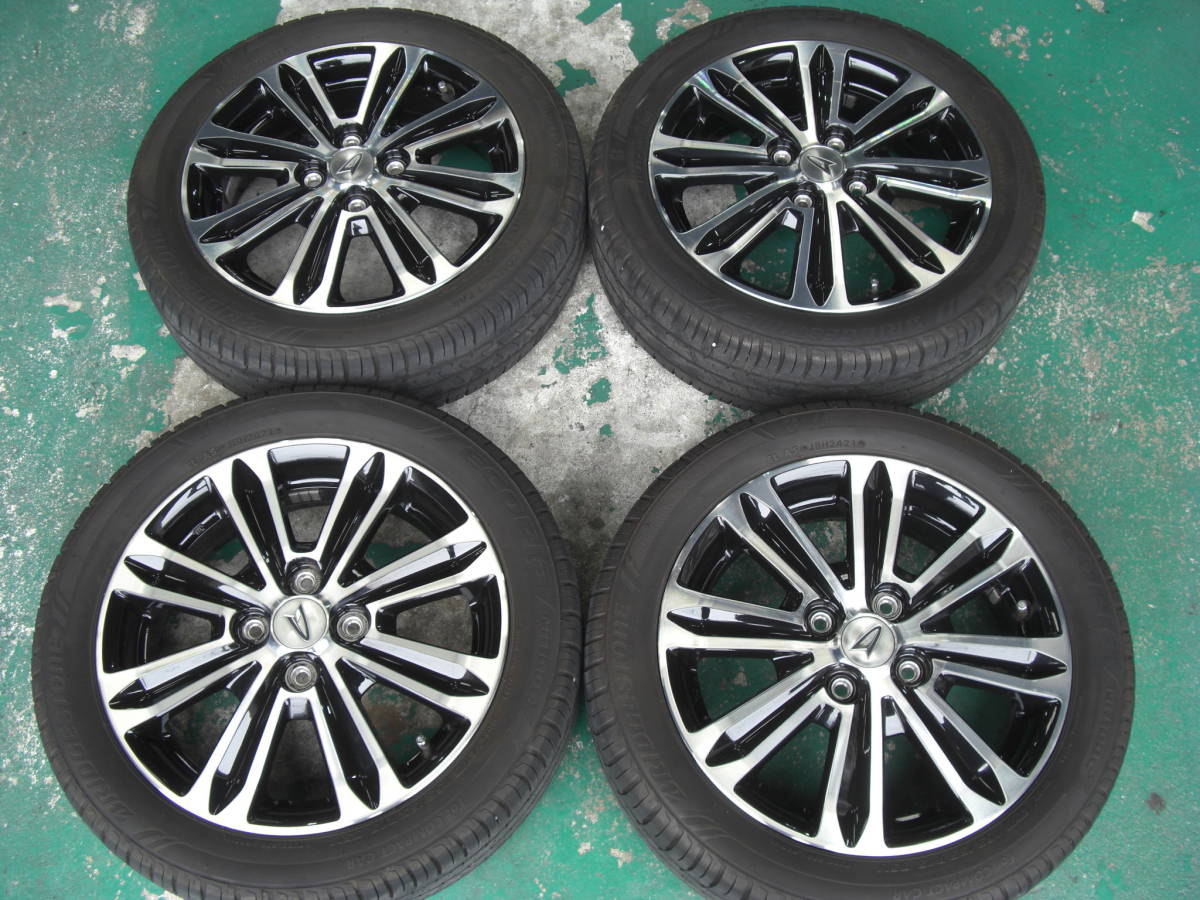 155/55R14 ノーマルタイヤアルミセット PCD100 4穴 （平成30年 タント 