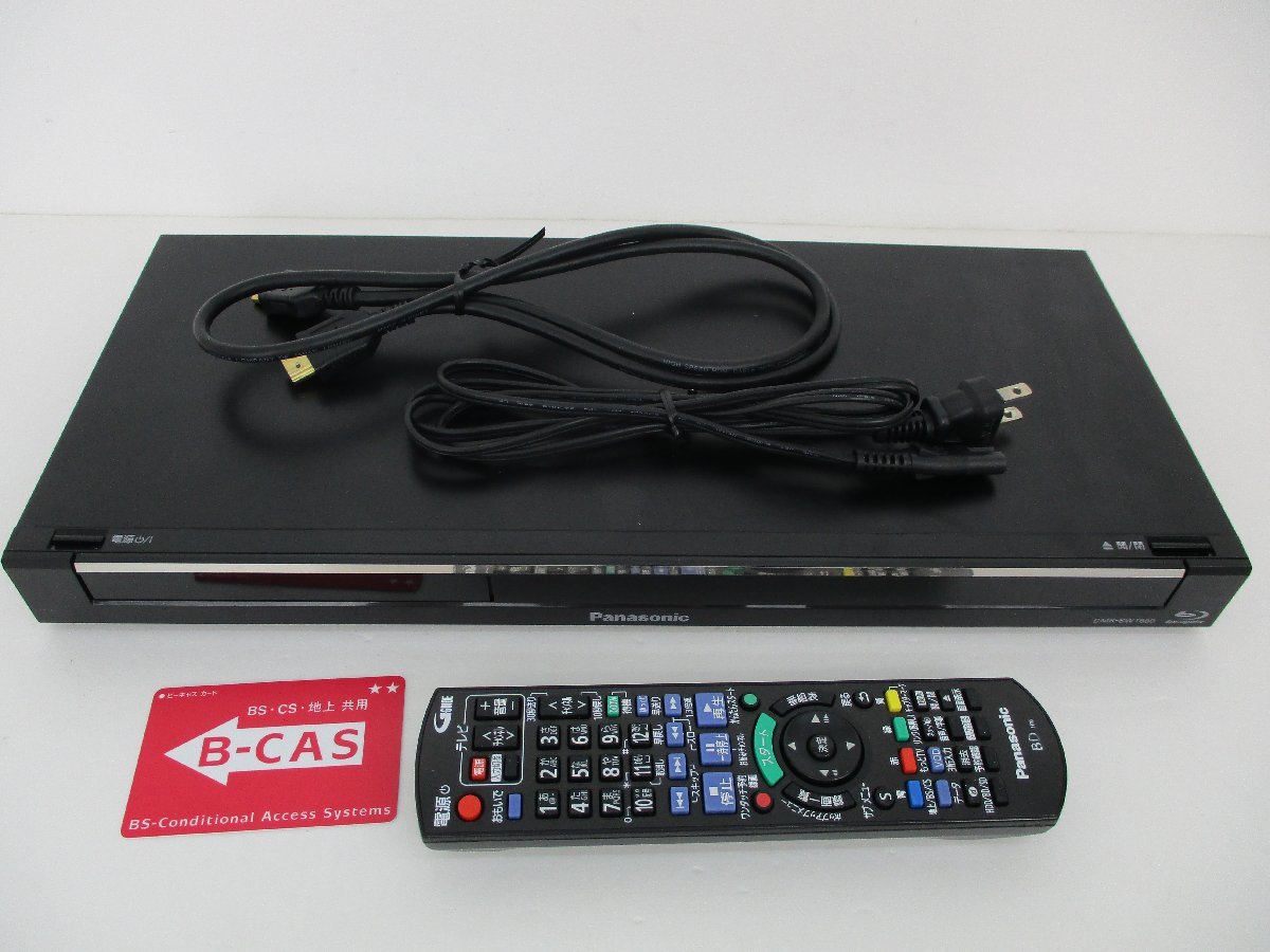 お得，2025 【中古品/現状品】Panasonic HDD搭載ハイビジョン