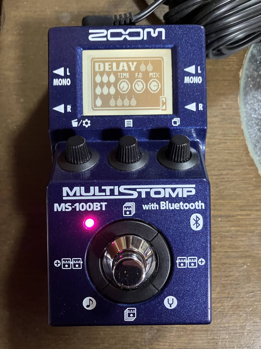 ZOOM MS-100BT