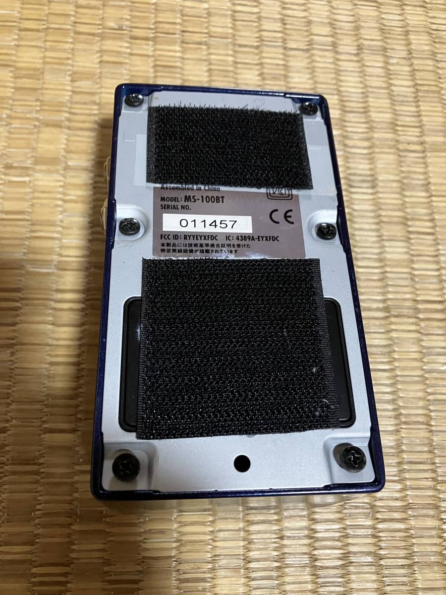 ZOOM MS-100BT