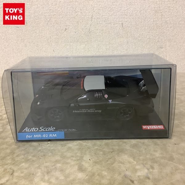 1円〜 京商 オートスケールコレクション 1/27.52 ホンダレーシングNSX