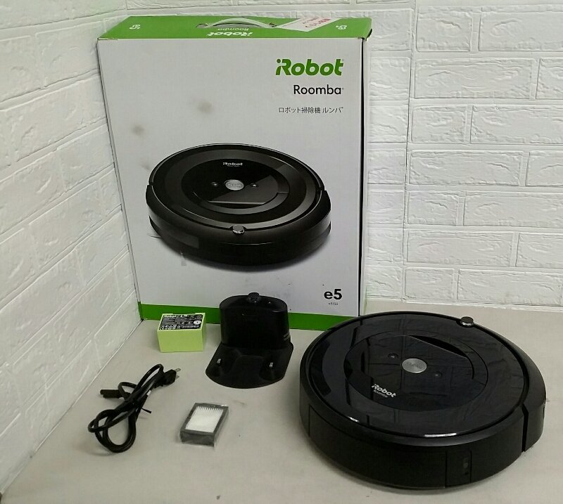 iRobot アイロボット Roomba ルンバ e5 ロボット 掃除機 e5150 クリーナー 自動