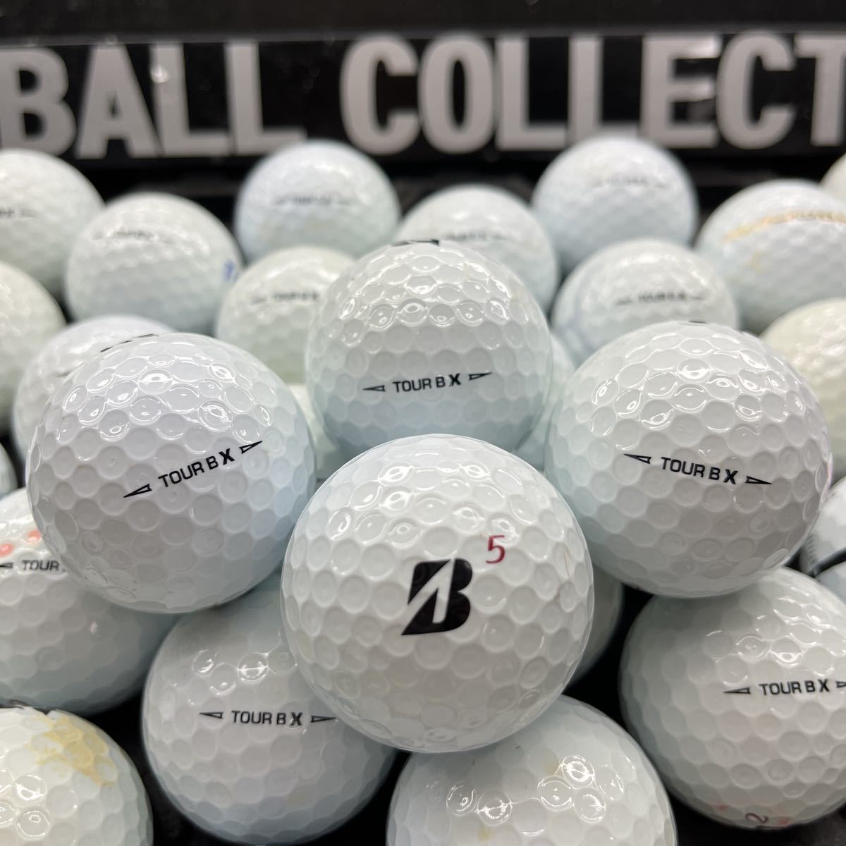 高品質，定番人気 No.502 ロストボール ブリヂストン BRIDGESTONE TOUR B X ABランク 50球(50個～)｜売買されたオークション情報、yahooの商品情報をアーカイブ公開 - オークファン ボール