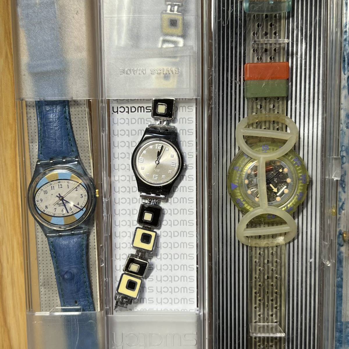 1円~【まとめ売り】swatch スウォッチ IRONY クォーツ レディース 
