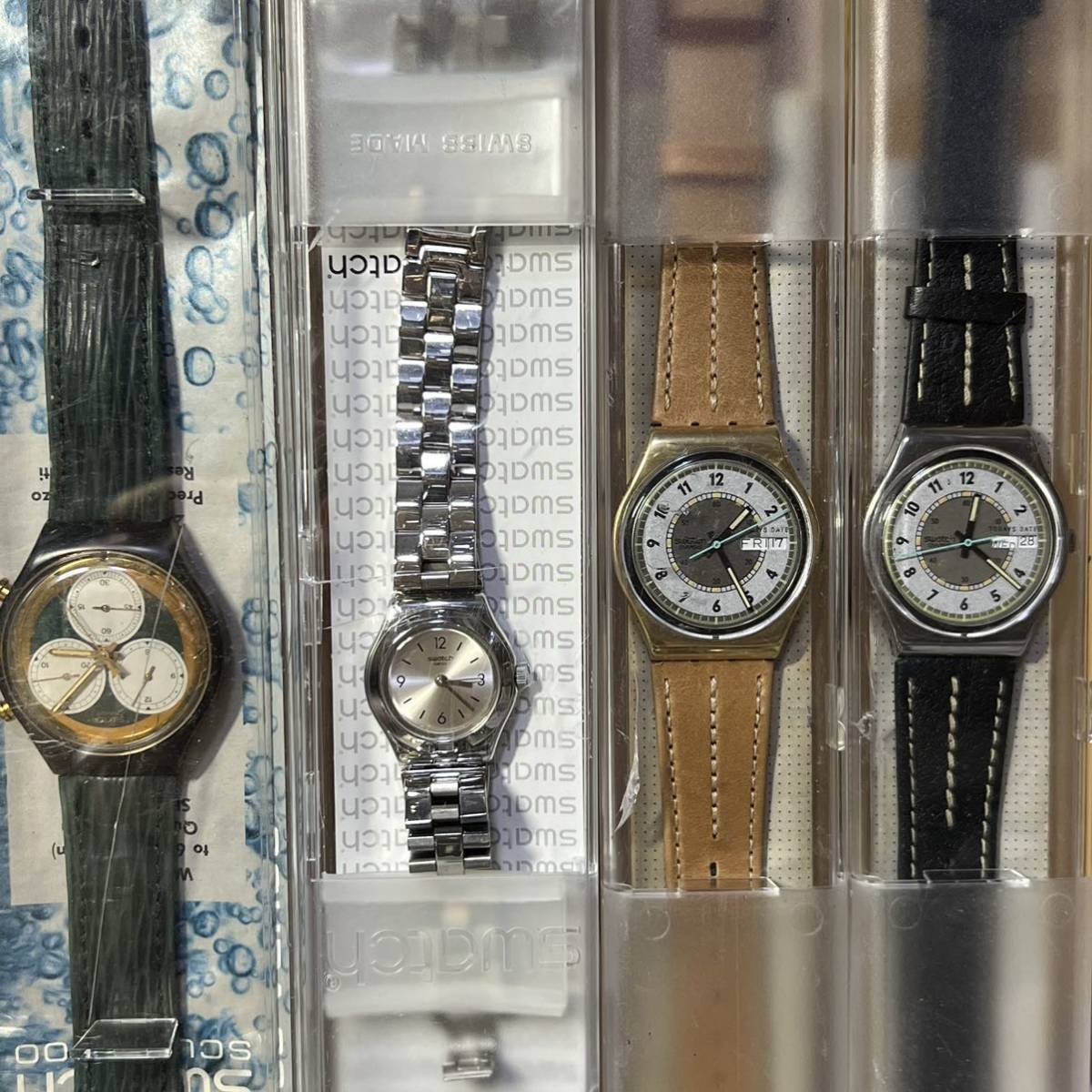 1円~【まとめ売り】swatch スウォッチ IRONY クォーツ レディース 