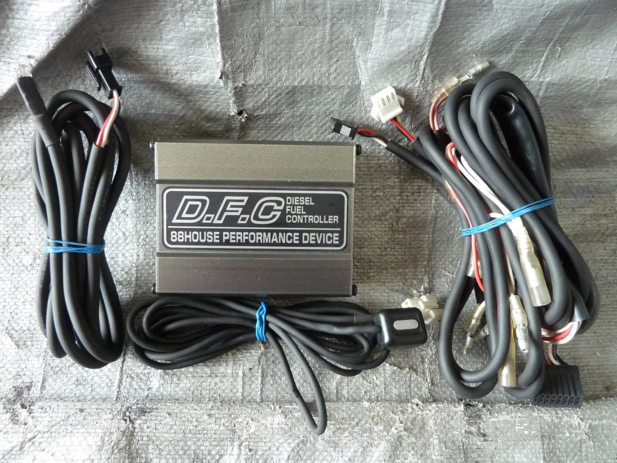 ●2307-134L 200系 ハイエース レジアスエース 1型 2型 ディーゼル 2KD 88HOUSE 88ハウス D.F.C DFC 燃料コントローラー サブコン 動作OK！