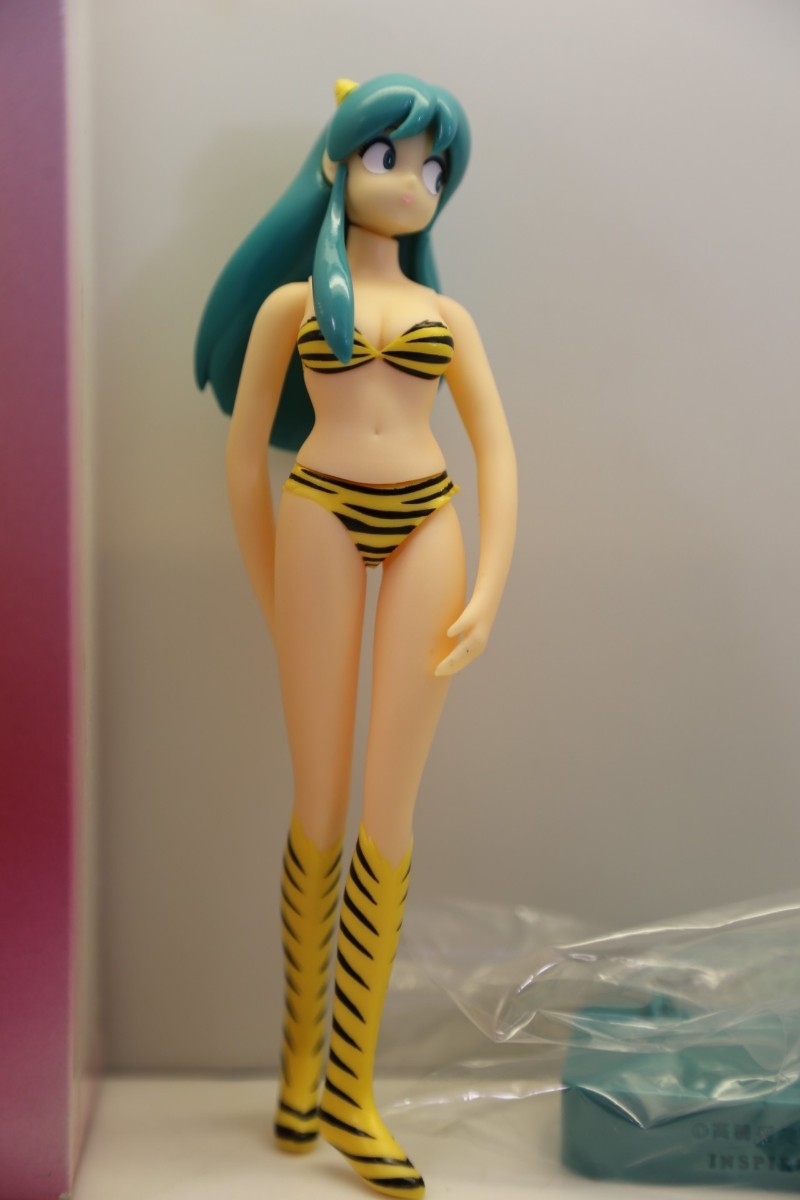 うる星やつら ラム　フィギュア　高橋留美子展　レジェンドヒロインセレクション レジェンドヒロインセレクション ラム うる星やつら フィギュア 高橋