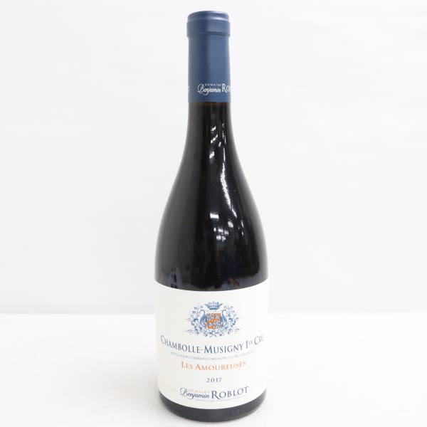 Benjamin ROBLOT（バンジャマン ロブロ）シャンボールミュジニー プルミエクリュ レ ザムルーズ 2017 13.5％ 750ml R23G100013
