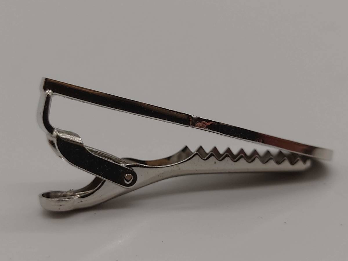 1円～ cartier カルティエ ネクタイピン タイピン シルバーカラー 