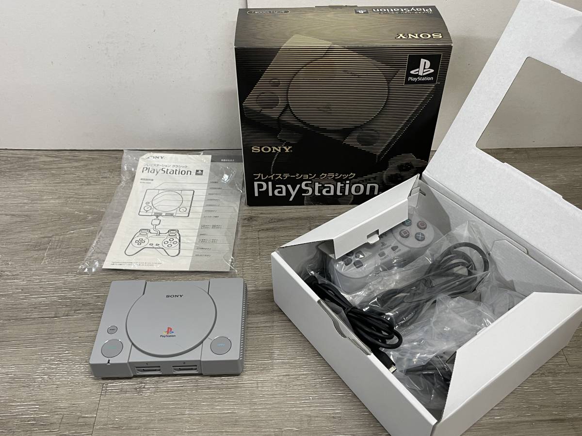 ☆ PS1 ☆ プレイステーション クラシック 動作品 状態良好 本体 