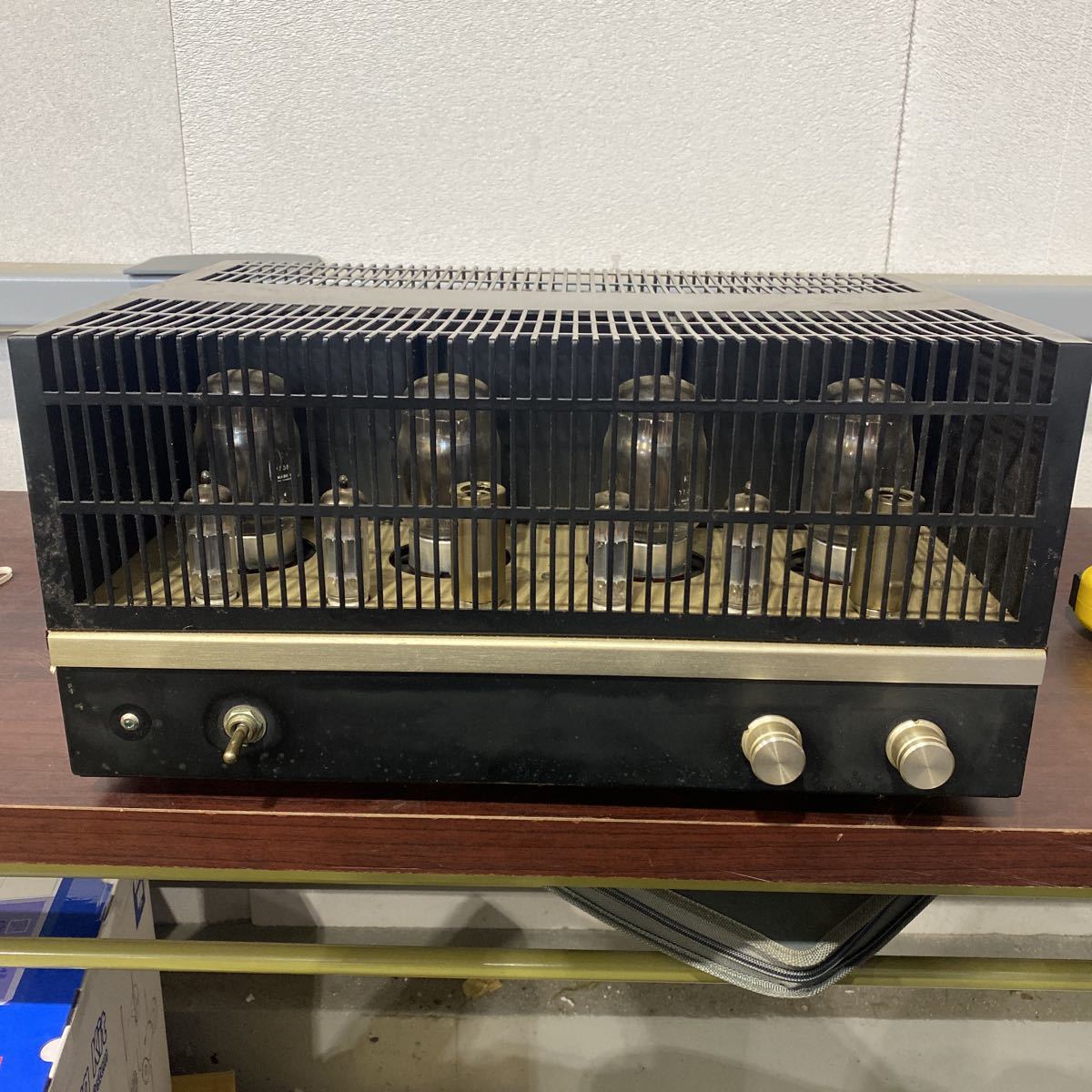 TANGO - 真空管アンプ M9636 FW-50-5 自作 Yahoo!オークション タンゴ