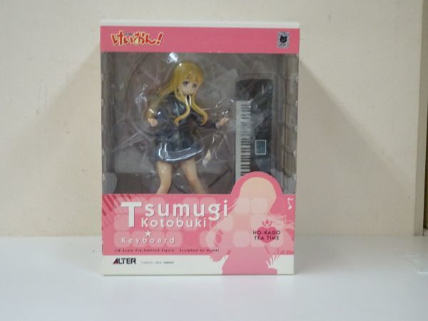 けいおん! 琴吹紬 (1⁄8 PVC塗装済み完成品)