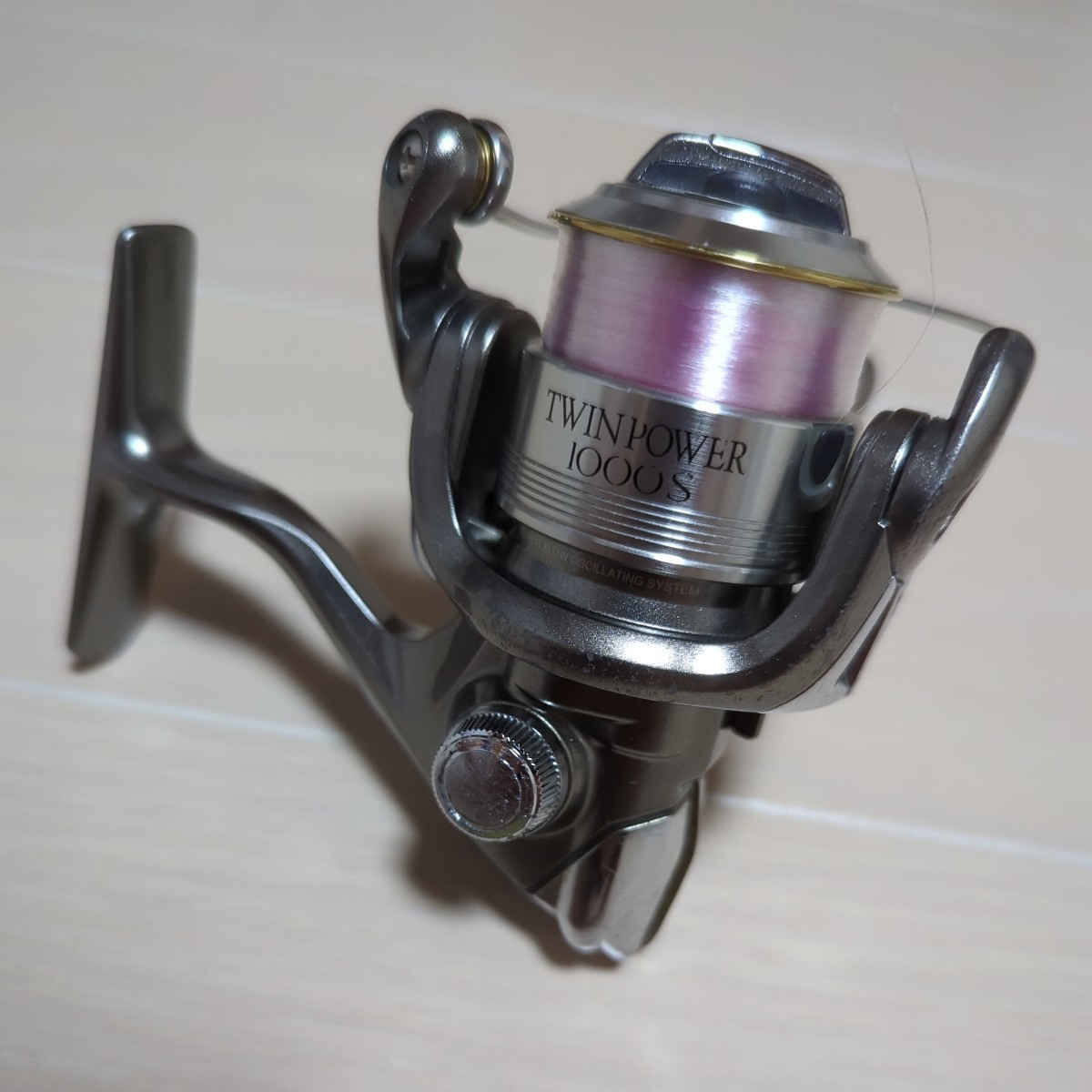 SHIMANO 05ツインパワー 1000 twin power シマノ(SHIMANO) 05'ツイン