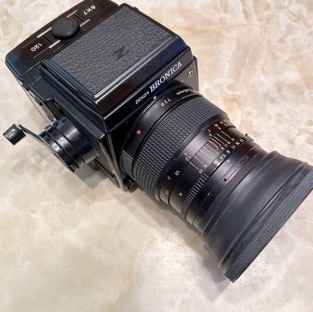 BRONICA Zenza Bronica 中判カメラ　動作未確認 動作未確認○ZENZA BRONICA/ゼンザブロニカ○GS-1用 6x7判 120 220