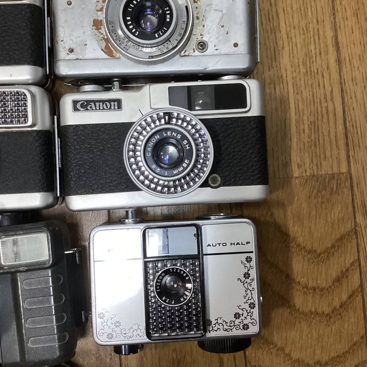 カメラ Canon Demi S ジャンク