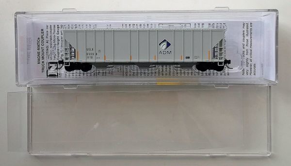 sale MICRO-TRAINS (N)カバードホッパー ADM #65098 & #65106