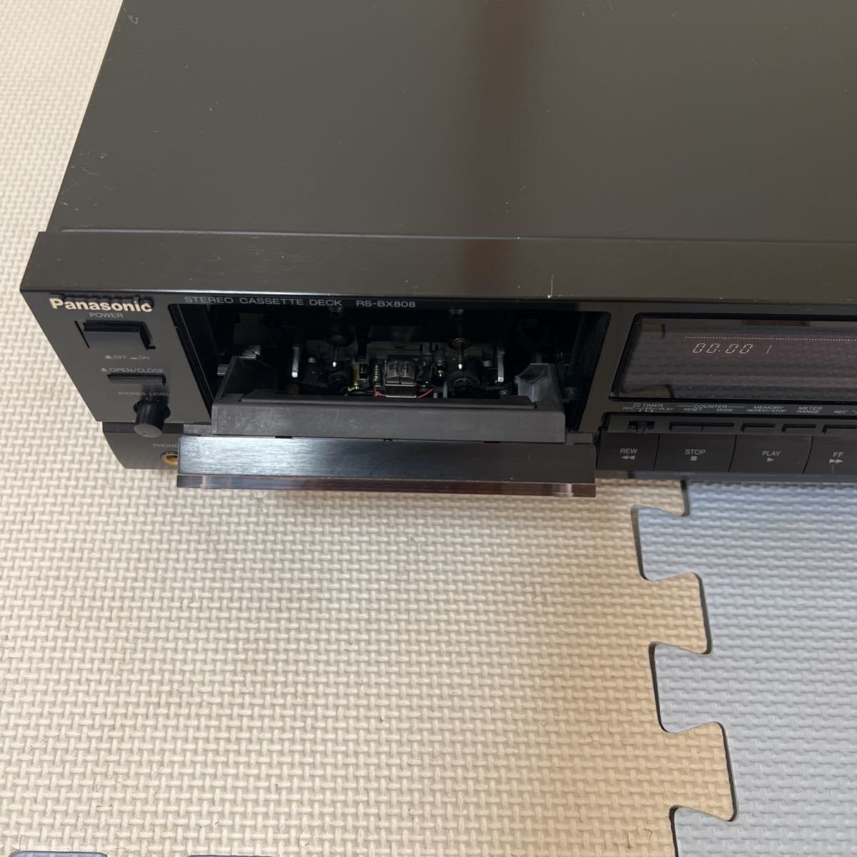パナソニック RS- 3HEAD AA Panasonic rs-bx808 Yahoo!オークション
