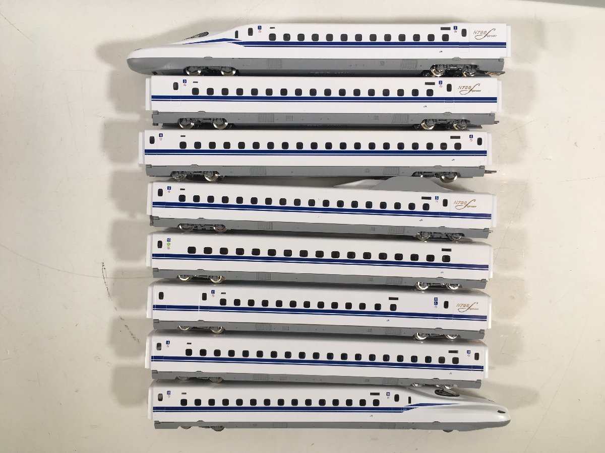 TOMIX JR東海 西日本 N700系 東海道・山陽新幹線 基本増結 8両 JR N700