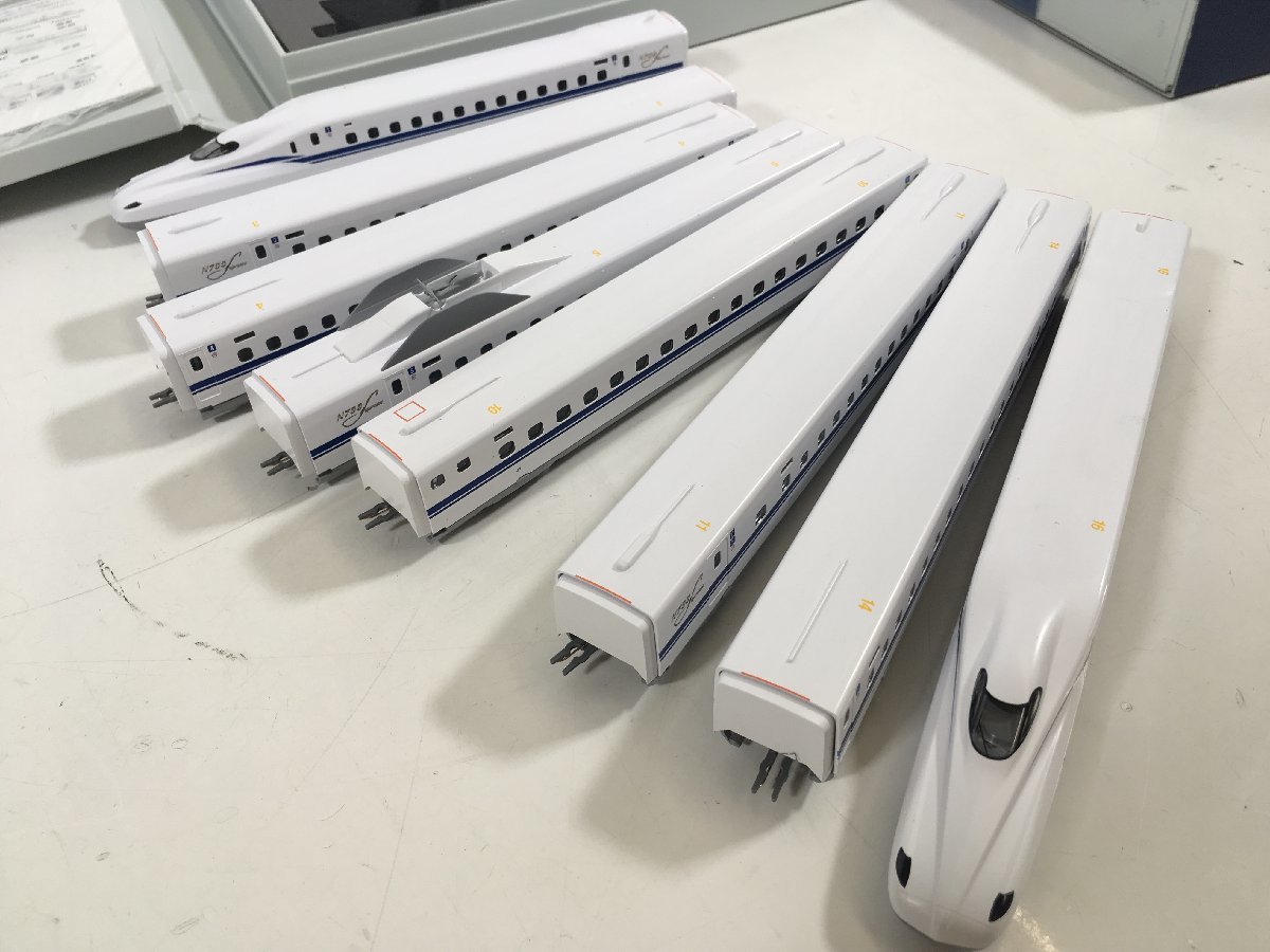 TOMIX JR東海 西日本 N700系 東海道・山陽新幹線 基本増結 8両 JR N700