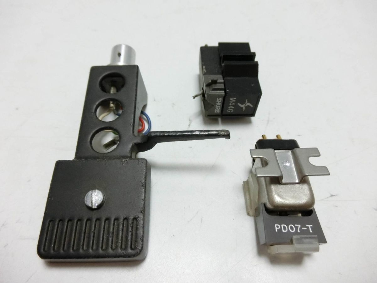 Pickering shure m44g カートリッジ レコード針 M-44G,N44G,M44G,SHURE N44G,レコード,レコード針,針,カートリッジ