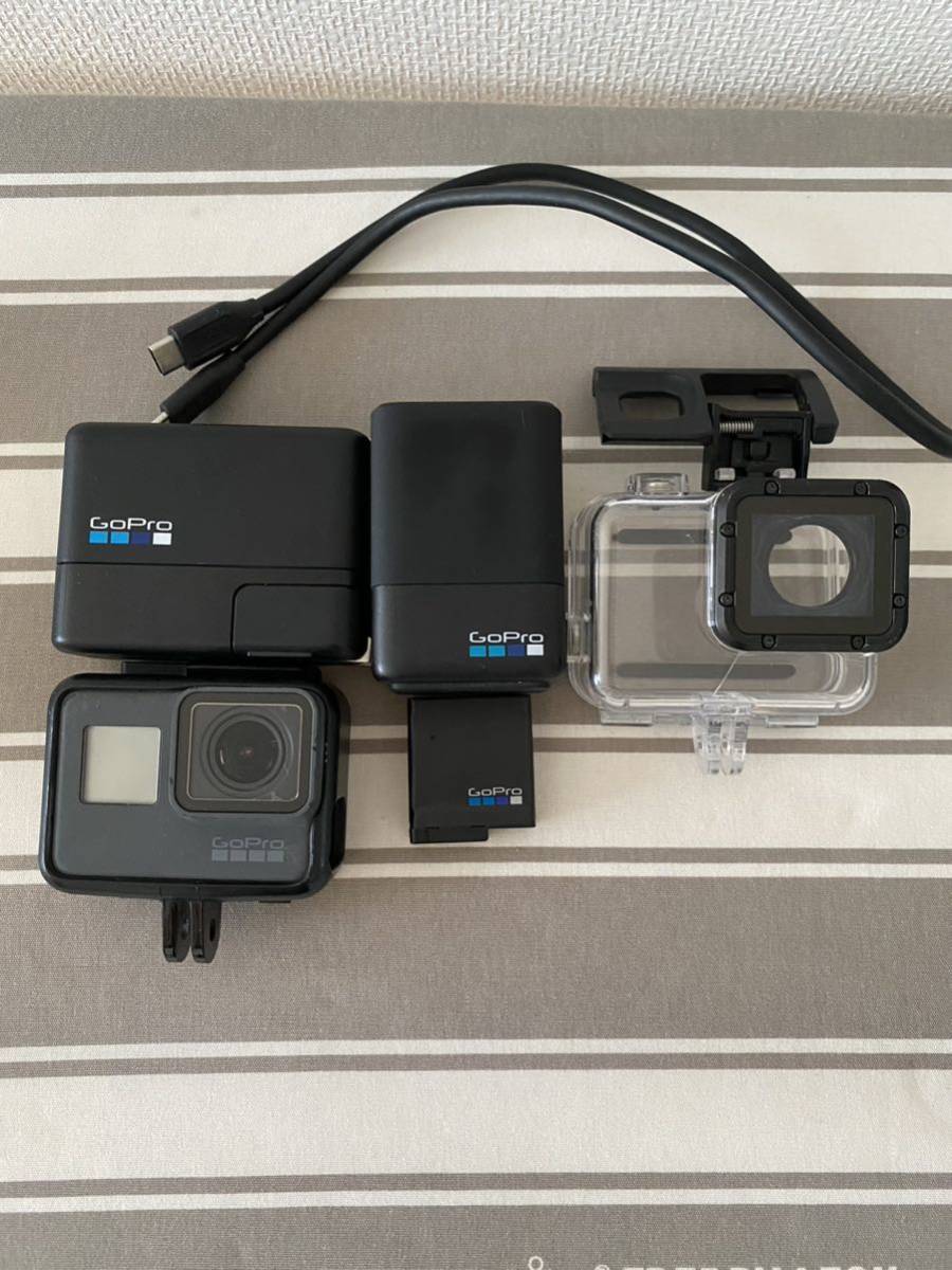 GoPro ゴープロ ブラック GoPro ゴープロ ブラック アクションカメラ