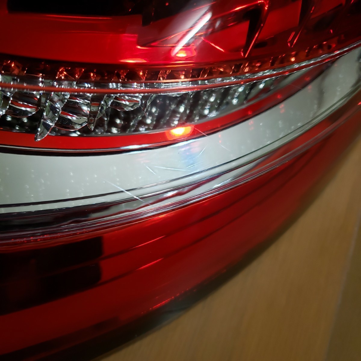 美品 ポルシェ 987 前期 ボクスター ケイマン ファイバー LED 