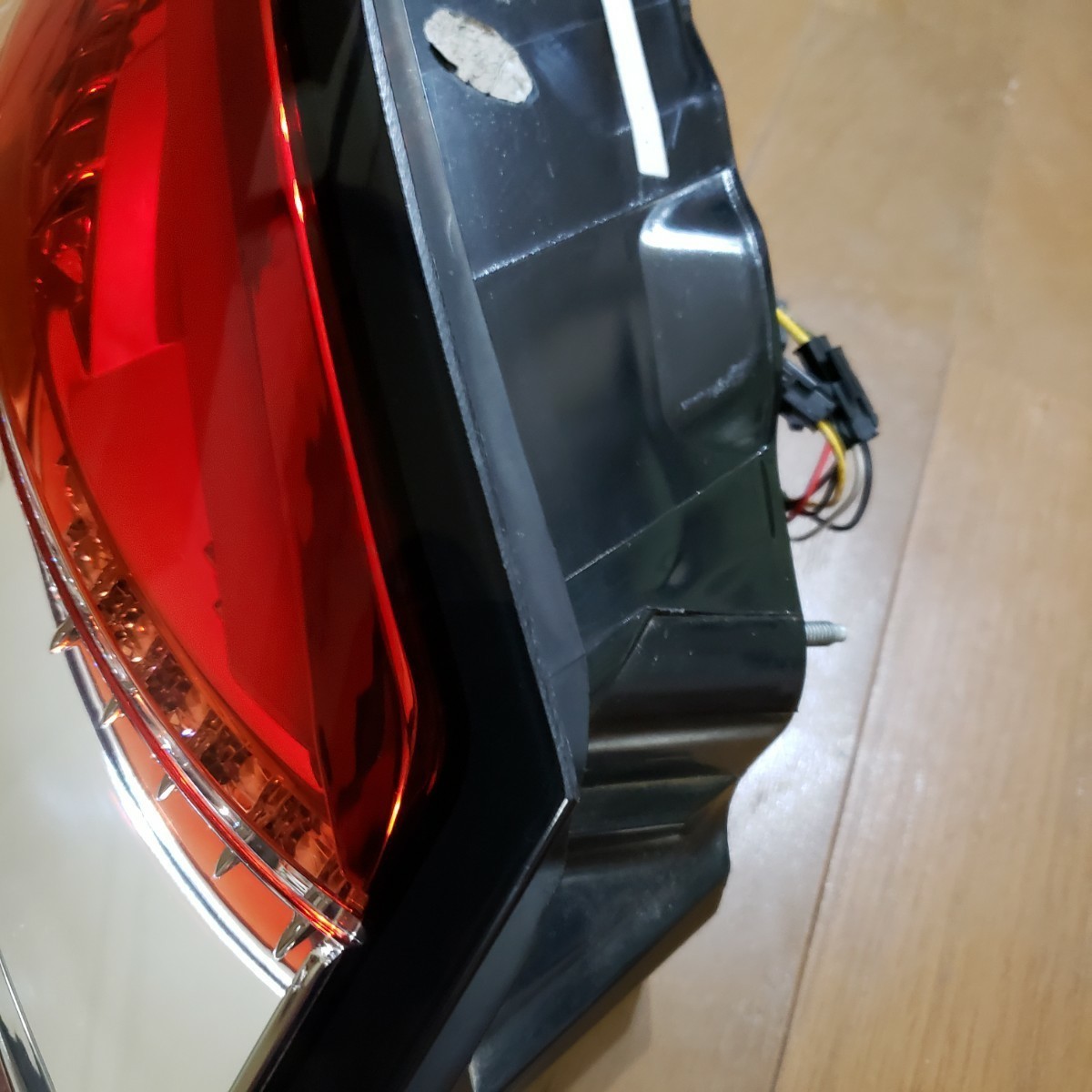 美品 ポルシェ 987 前期 ボクスター ケイマン ファイバー LED 