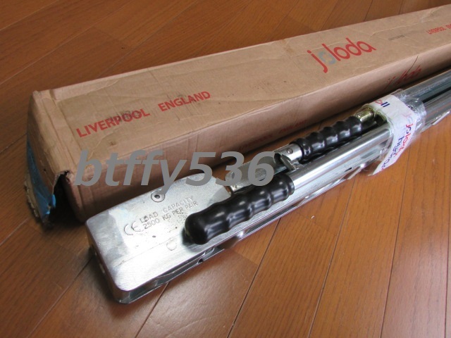 ★新品未使用・領収書発行可・迅速発送・ジョルダー・ジョロダー・マックス・Joloda・MAX・1200・パレット・ハイリフト・スライダー_5