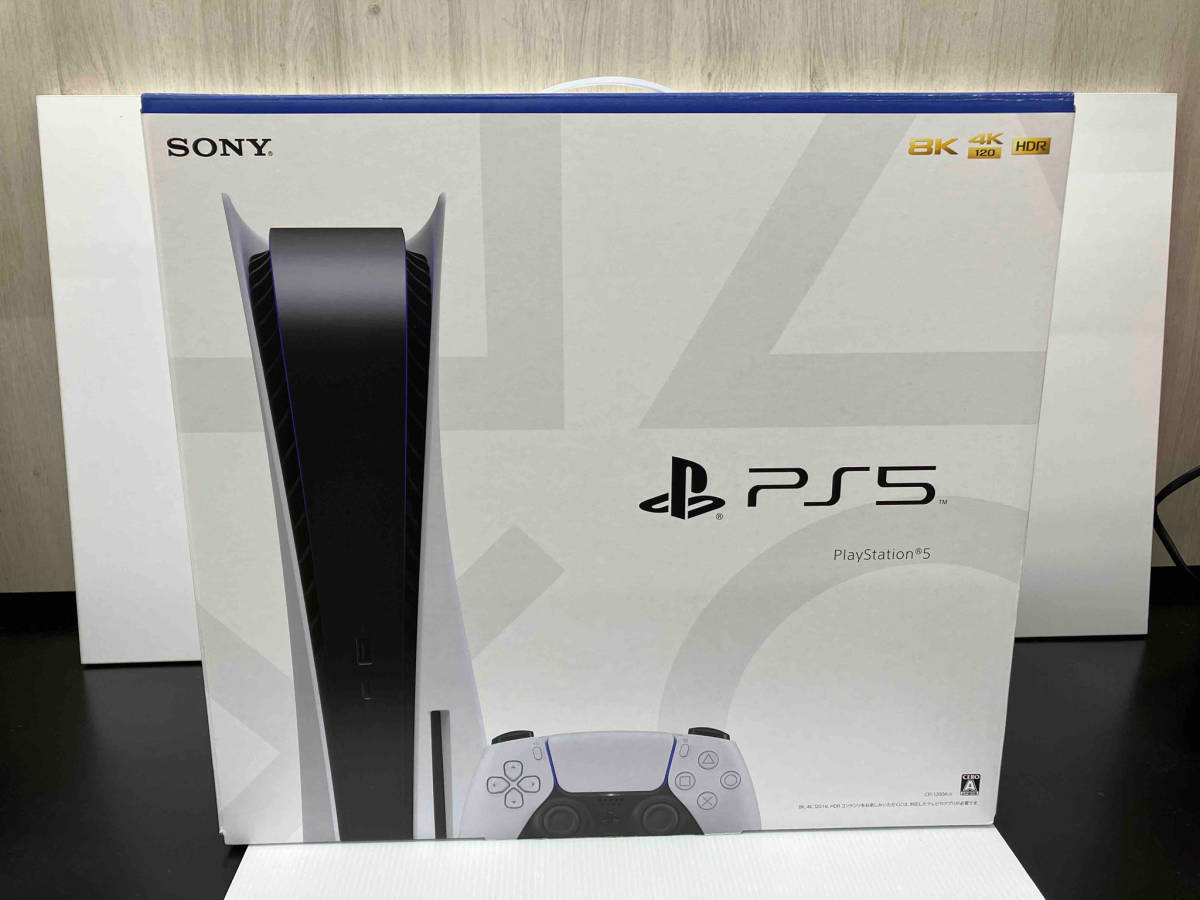 大特価 未使用 【15】PlayStation 5(CFI-1200A01) 1円スタート(PS5本体 