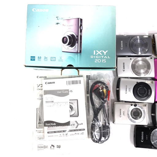 Canon IXY Digital 910 IS コンパクトデジタルカメラ 動作OK】Canon