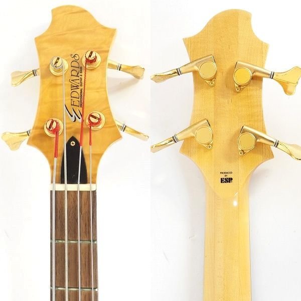 tetsuya Bass ベース エドワーズ EDWARDS E-T-98EL EDWARDS E-T