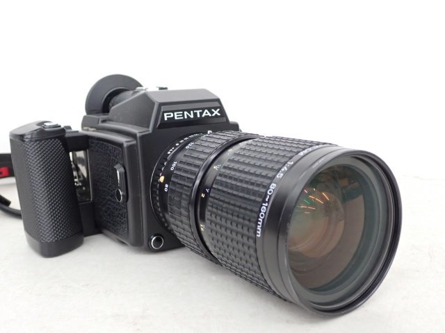 カメラ、光学機器 ☆ PENTAX 645 + A ZOOM 1:4.5 80-160mm ☆ 中判